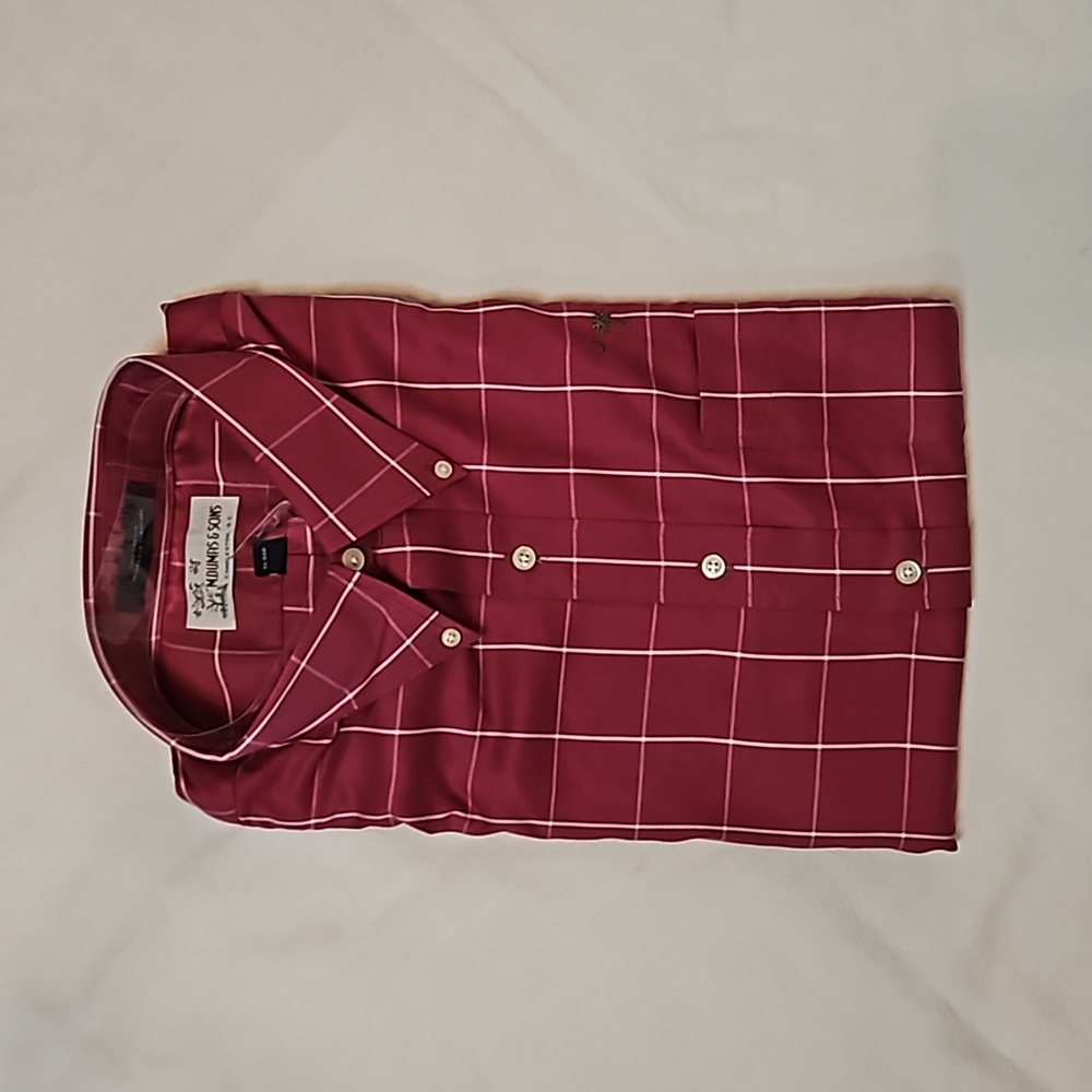 100% cotton Button up